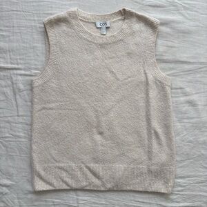 COS Wool Sweater Vest